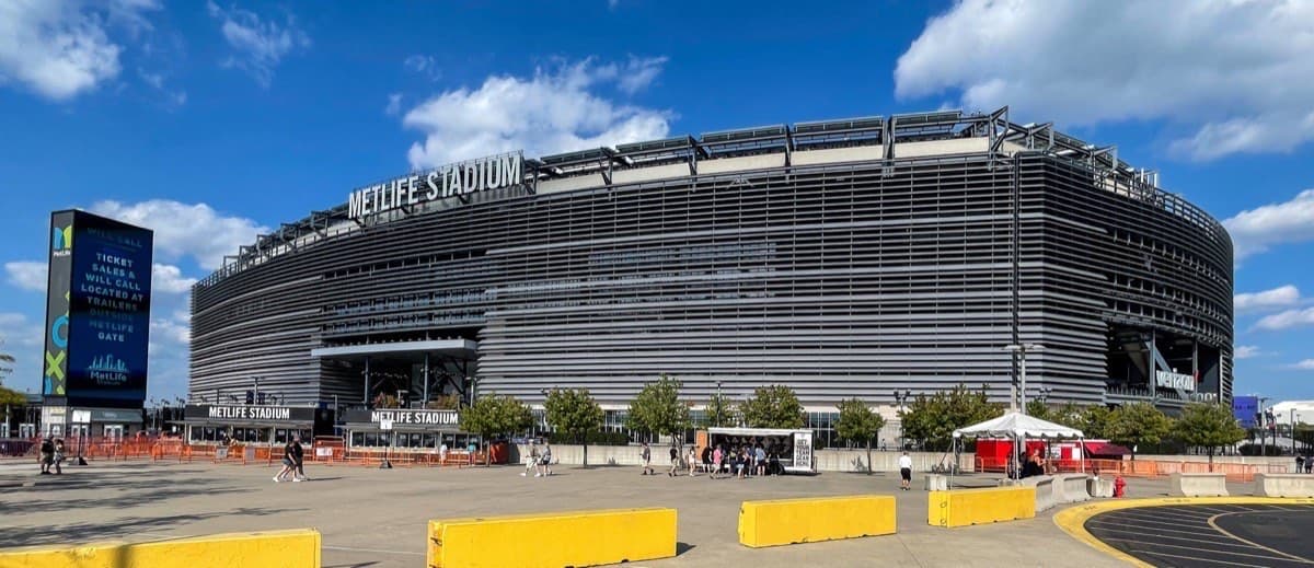 MetLife Stadium — East Rutherford