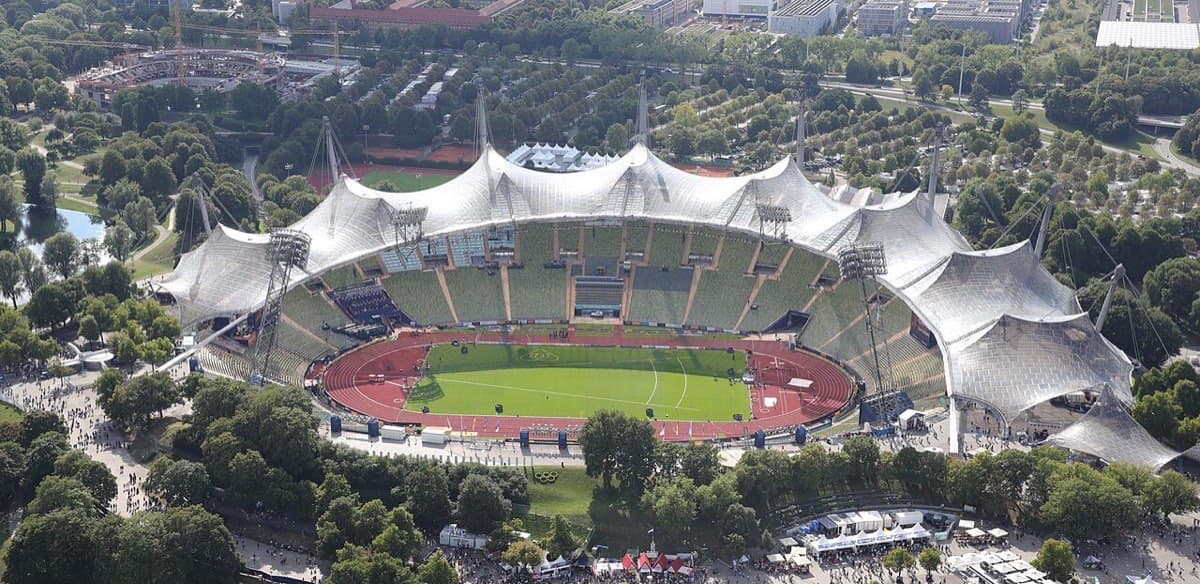 Olympiastadion — Munich